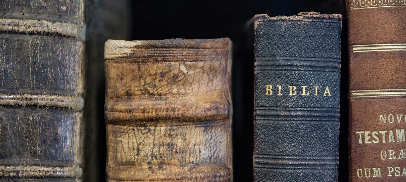 alte Bibel auf der Wartburg